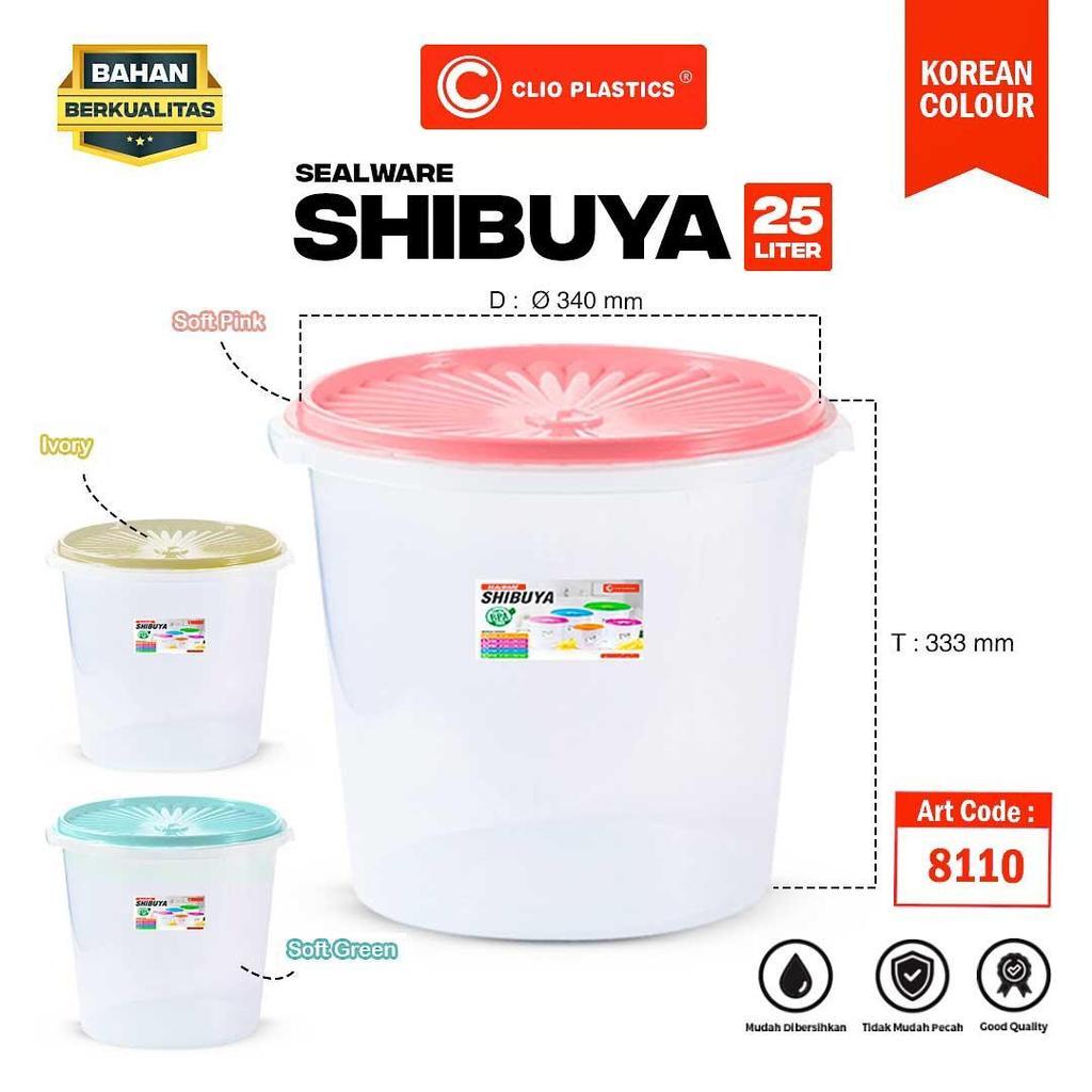 Sealware Toples Plastik 25 Liter Shibuya Clio  / Toples Jumbo 25L