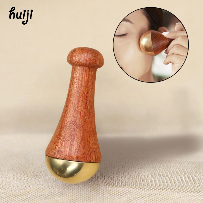 Guasha Face Facial Massager Tool Kansa Wand