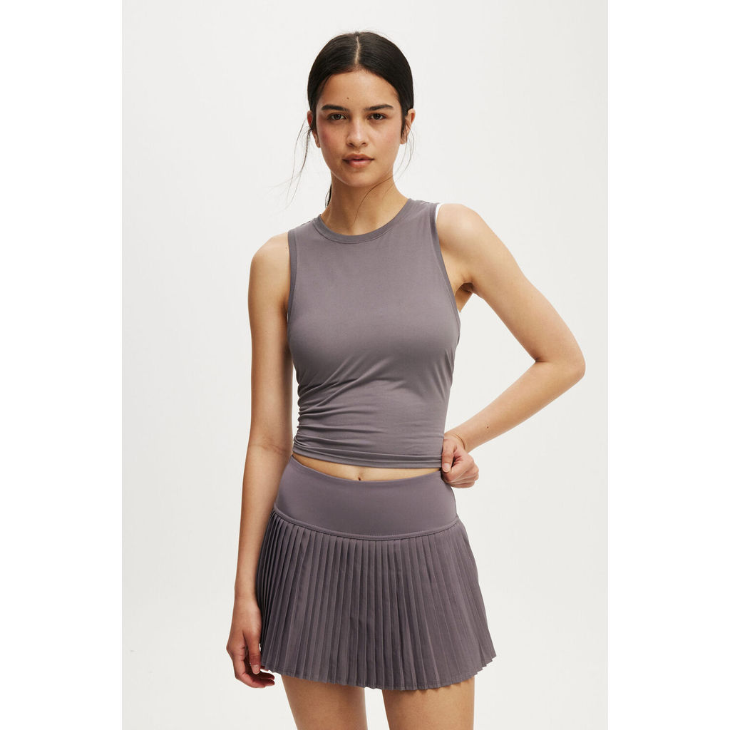 COTTON ON BODY - TANK & KAMISOL - ACTIVE OPEN BACK MUSCLE TANK