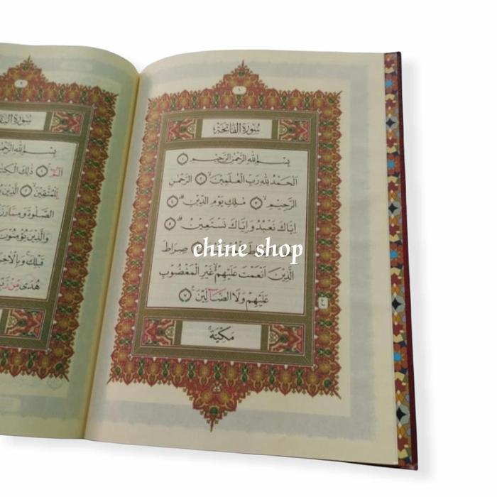 Alquran Arrazzaq Jumbo Tajwid Warna Tanpa Terjemah Lansia