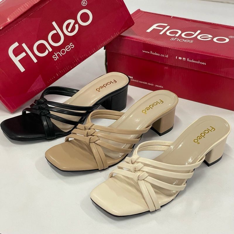 Sandal Wanita Hak Berkualitas FLADEO I08 Heels 5 cm