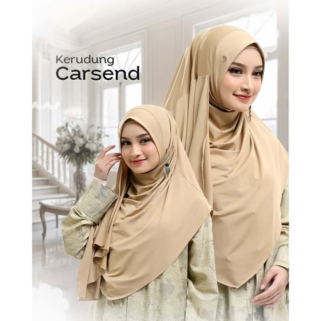 Rabbani ori - Kerudung Carsend | Hijab Instan | Kerudung Instan | Kerudung Dewasa | Kerudung Rabbani