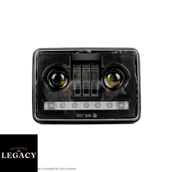 Headlamp UNBRAND Daymaker LED Vespa S Kotak 2V 3V Iget Non Facelift