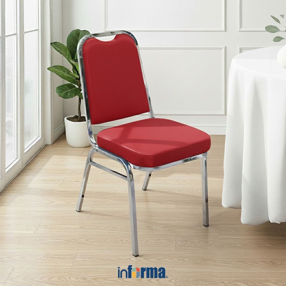 Informa Neo Flyx Kursi Banquet Tempat Duduk Serbaguna Multipurpose Chair Kursi Kondangan Bangku Acar