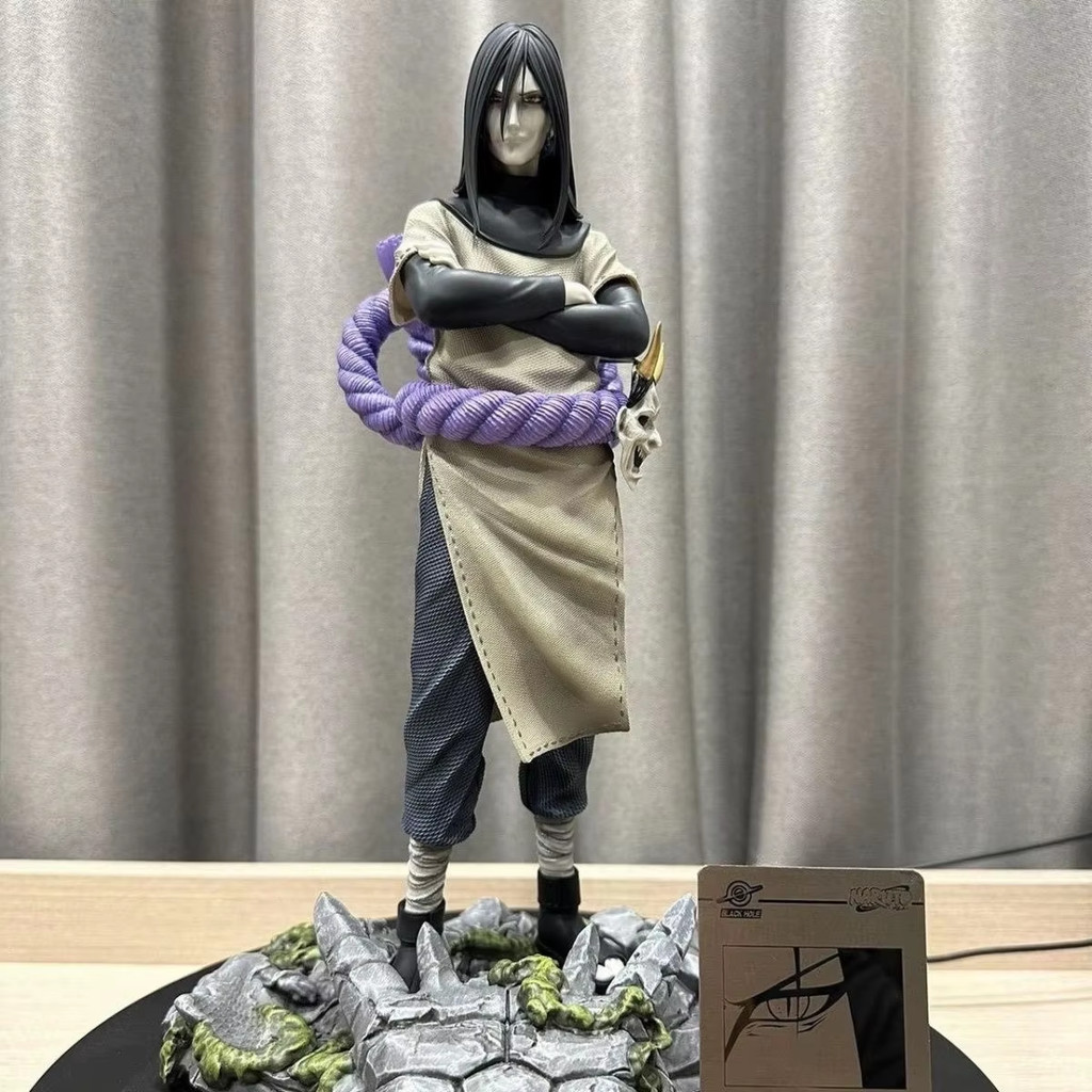 Naruto Anime Figure Orochimaru Figures Black Hole Orochimaru Action Figure Pvc Models Gk Statue Coll