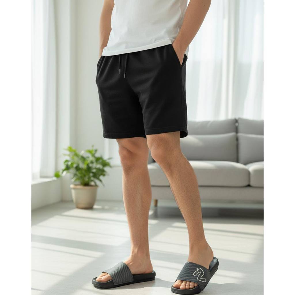 Sandal Selop Pria Nyaman Rumahan Anti Air Anti Licin