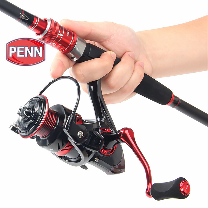 PENN 15Kg Max Drag Power Full Metal Spool Grip Saltwater Freshwater Spinning Reel Suitable For Any F