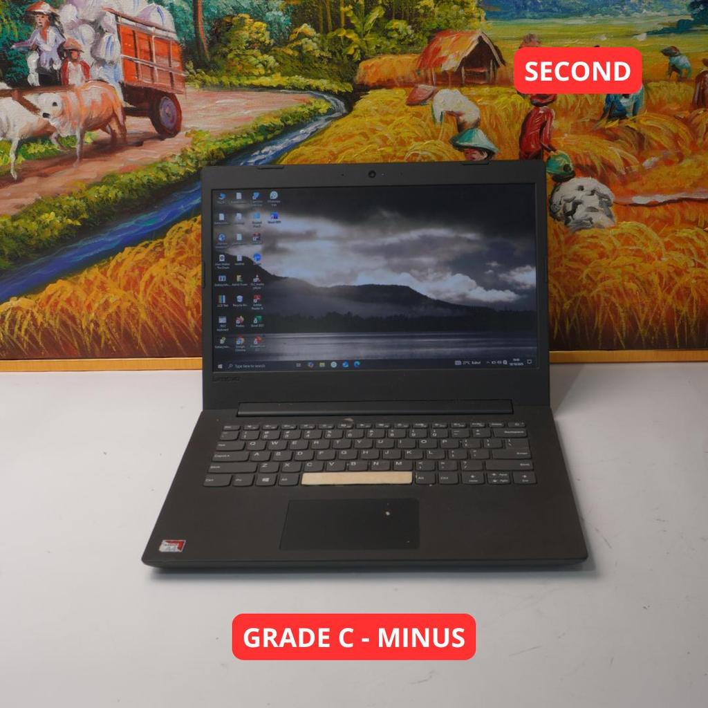 LENOVO 81H4 AMD A4 9125 4 GB (14") GRADE C - MINUS LAPTOP SECOND ORIGINAL SINAR MUTIARA CELL