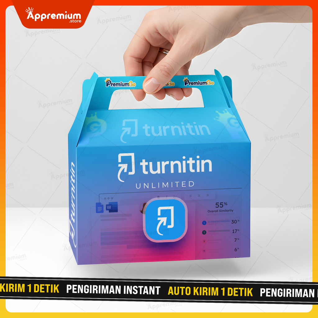 Turnitin Sharing 12 Bulan | Akun Student Murah | Cek Plagiarisme