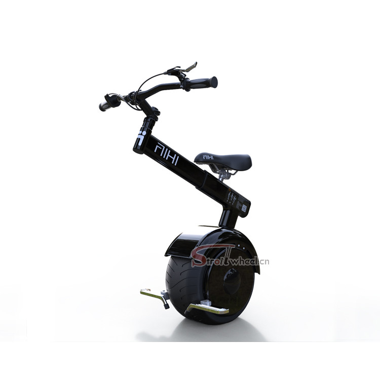 New Design Single Wheel Self Balancing Monowheel Scooter Big Wheel Electric Unicycle One Wheel Scoot