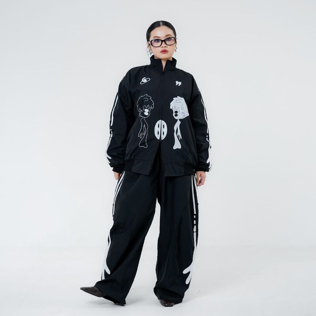 LIL PUBLIC Napolitan Track Jacket “Hisashi series”