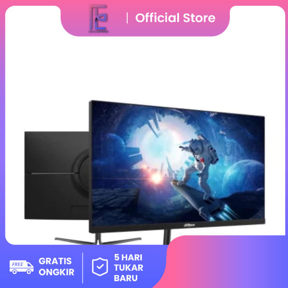 DAHUA GAMING MONITOR 24.5 INCH LM25E231B | 27 INCH LM27E231B 180HZ