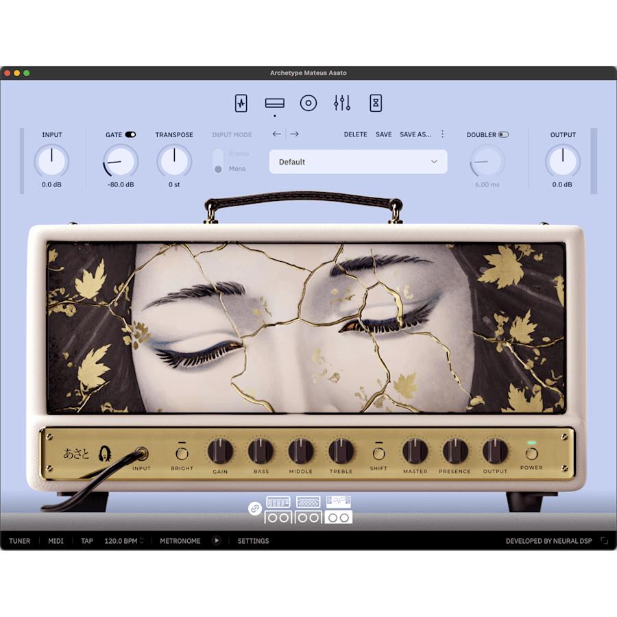 Neural DSP Archetype Mateus Asato Plugin