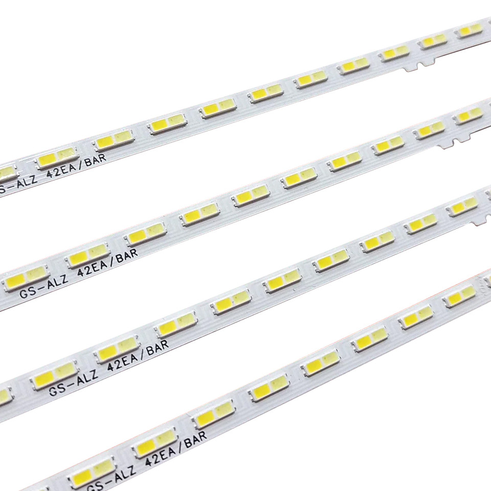 4pcs LED Backlight Strip For Samsung UN75AU8200 UE75AU8000 UN75AU8000 UA75AU8000 S1A8-750SM0-R0
