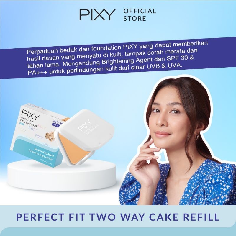 Pixy Refill Foundation SPF 30 Tahan Lama 12 Jam