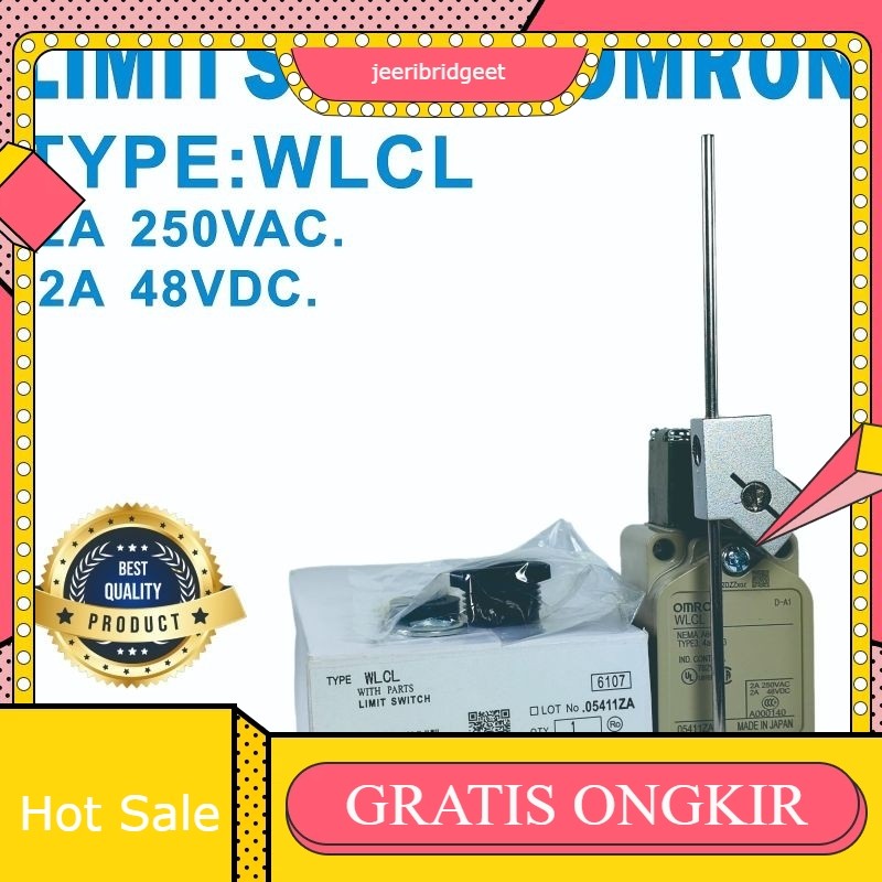 LIMIT SWITCH OMRON WLCL