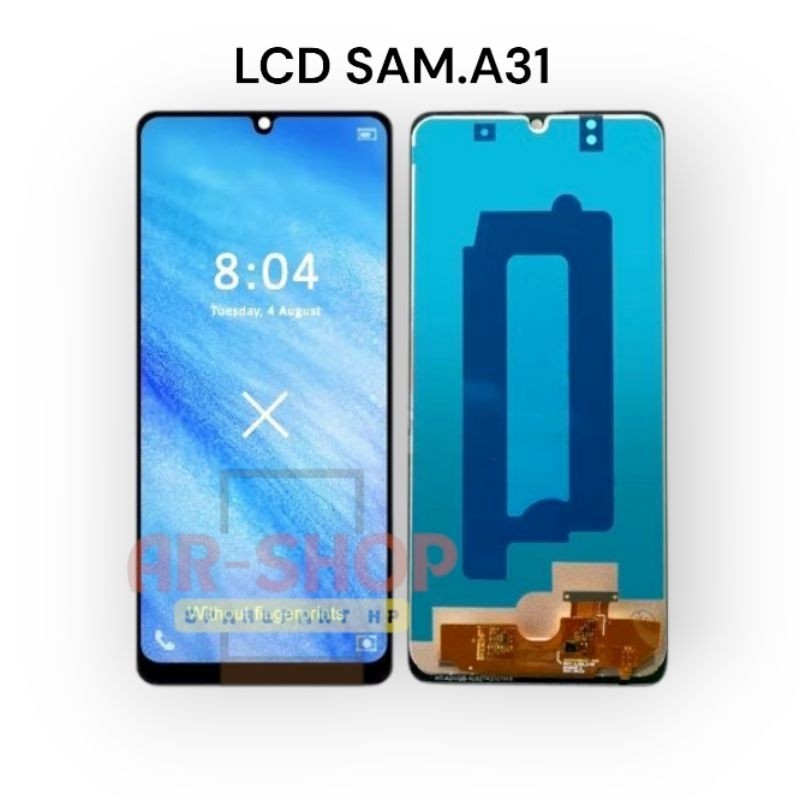 LCD TOUCHSCREEN SAMSUNG A31 FINGERPRINT LAYAR OFF