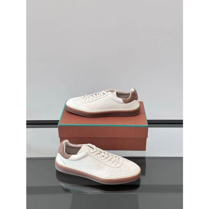 Merek Sepatu Pria  LoroPiana WeekendWalk untuk pasangan Sepatu olahraga Sepatu santai