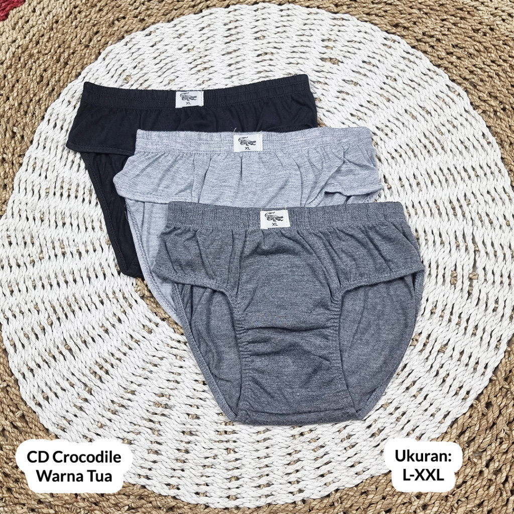 Celana Dalam  Crocodile Bundle 3 / 6 / 12 Pcs CD anak remaja Crocodile Celana Dalam Crocodile CD Cro
