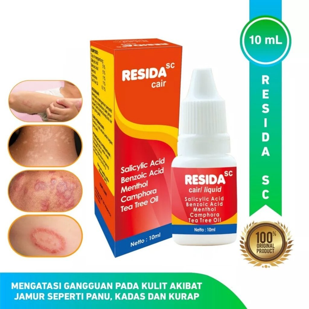 original kalpanak cair diganti resida 10 ML PENGGANTI KALPANAK /kalpanax CAIR ORIGINAL OBAT KULIT PA
