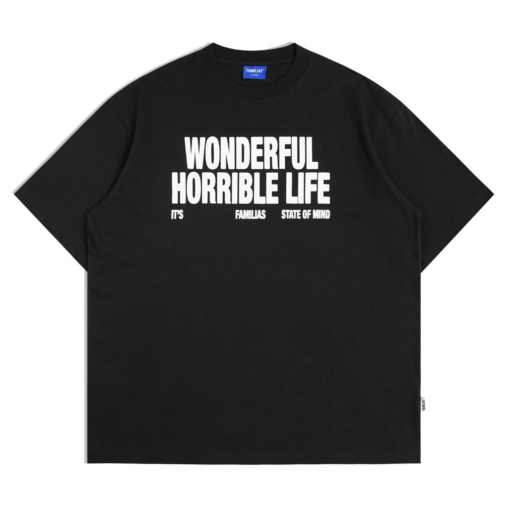 Familias - Black T-Shirt - Vean