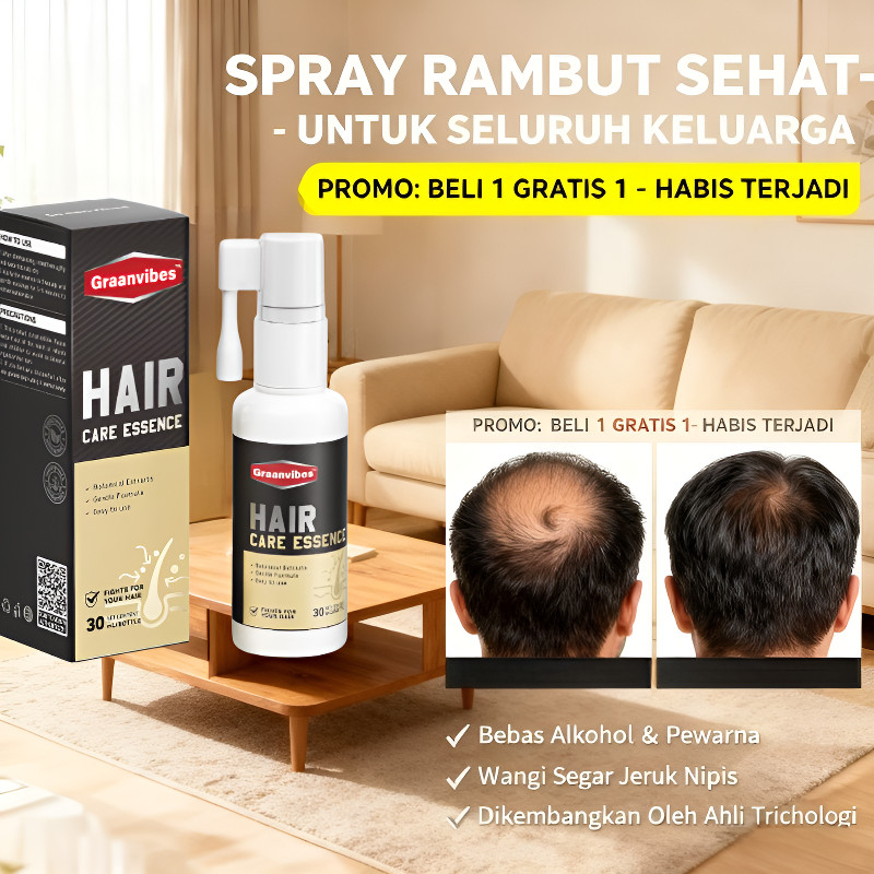 [ COD + Gratis Ongkir ]Semprotan Minyak Rambut Alami / Hair Loss Prevention Spray / Semprotan Anti R