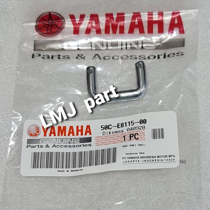 BESI U SAMBUNGAN PEDAL OPERAN GIGI JUPITER MX 135 NEW ORI 50C-E8115-