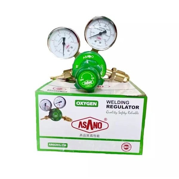 JM - Regulator Las Tabung O2 ASANO O2 Welding Regulator O2