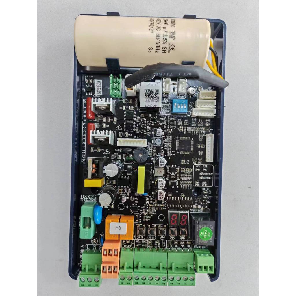 DZX22P Boom Barrier Gate Control Board For Automatic Wejoin Motor 110V 220V AC capacitor Barrier Gat