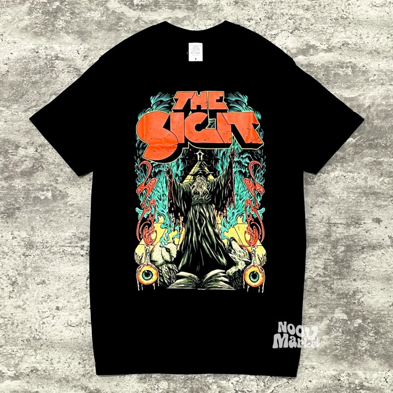 The Sigit - Owl And Wolf Tshirt - Black | Original Merchandise