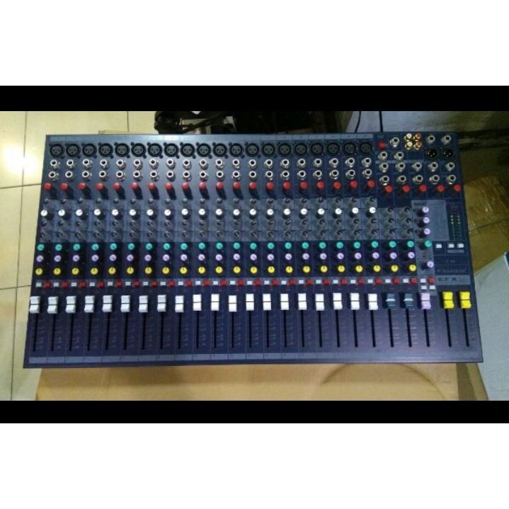 MIXER SOUNDCRAFT EFX20/EFX 20 MIXER 20 CHANNEL