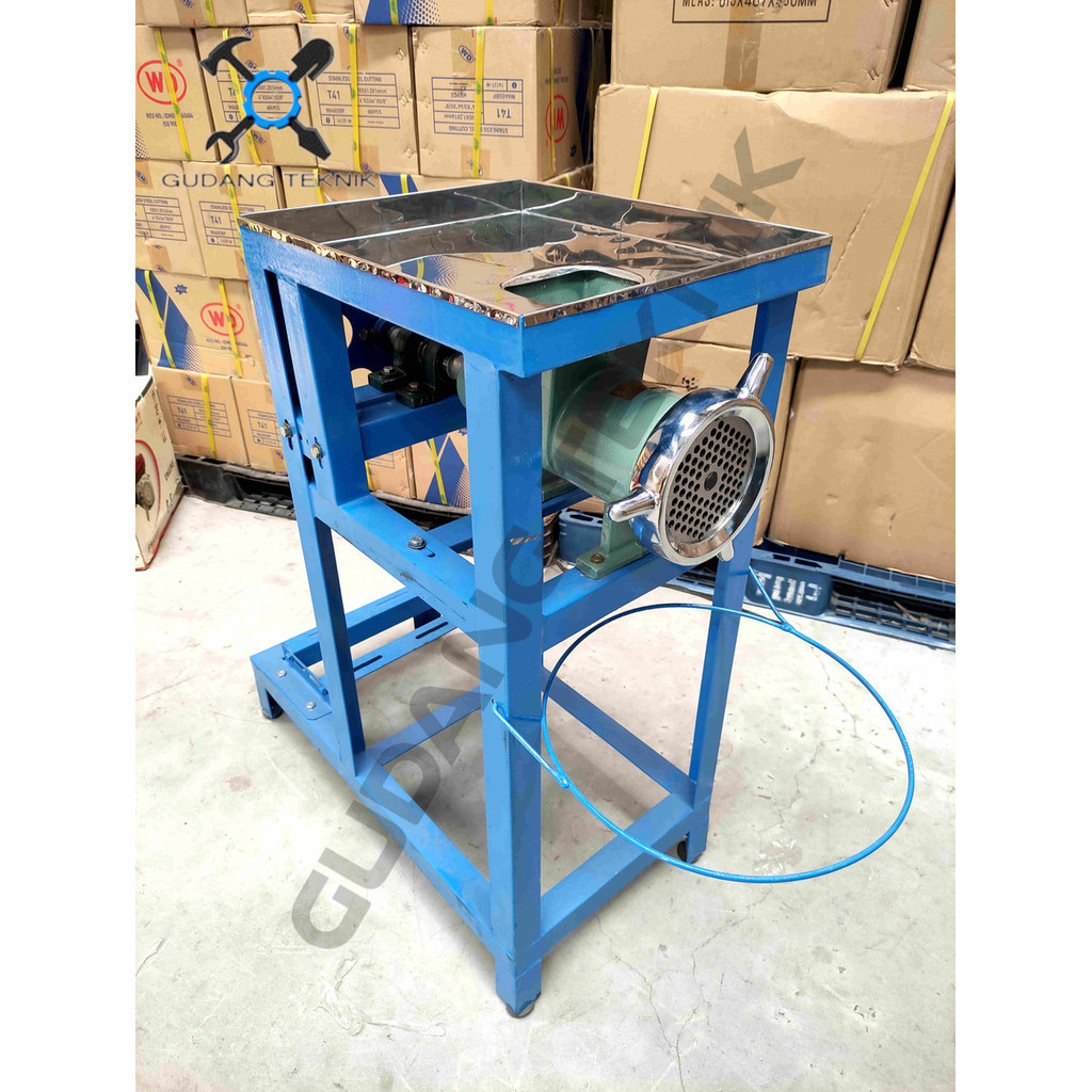 (KIM) Mesin Gilingan Daging Ukuran 42 NO.42 Frame KIM / Mesin Giling Daging Bumbu Bearing No 42 - Me