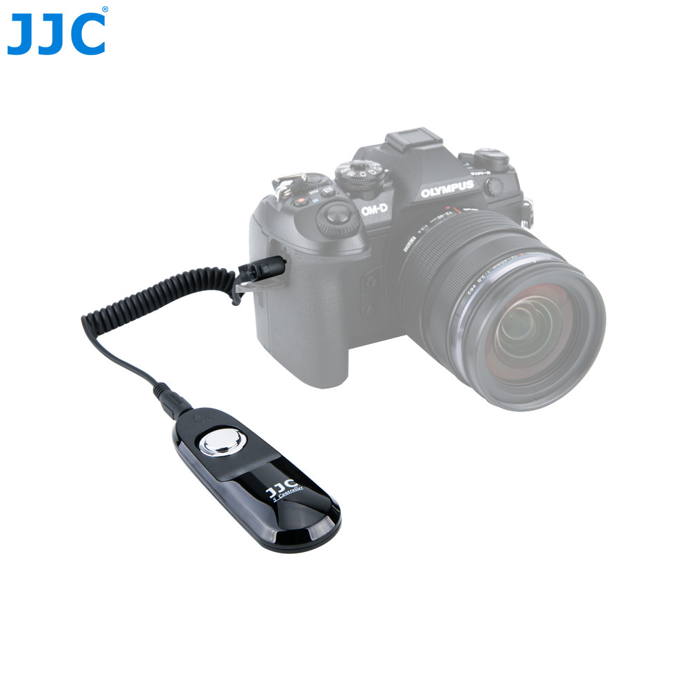 JJC Camera Remote Control Shutter Release Controller Cord for Olympus OM SYSTEM OM-1 Mark II OM-1 OM