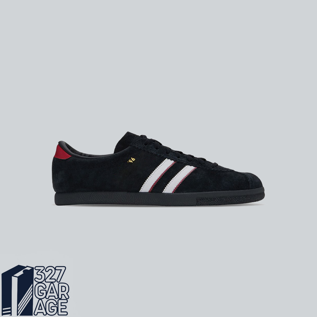 Sneakers Adidas City Series London ‘96 Core Black White Better Scarlet Original BNIB Unisex
