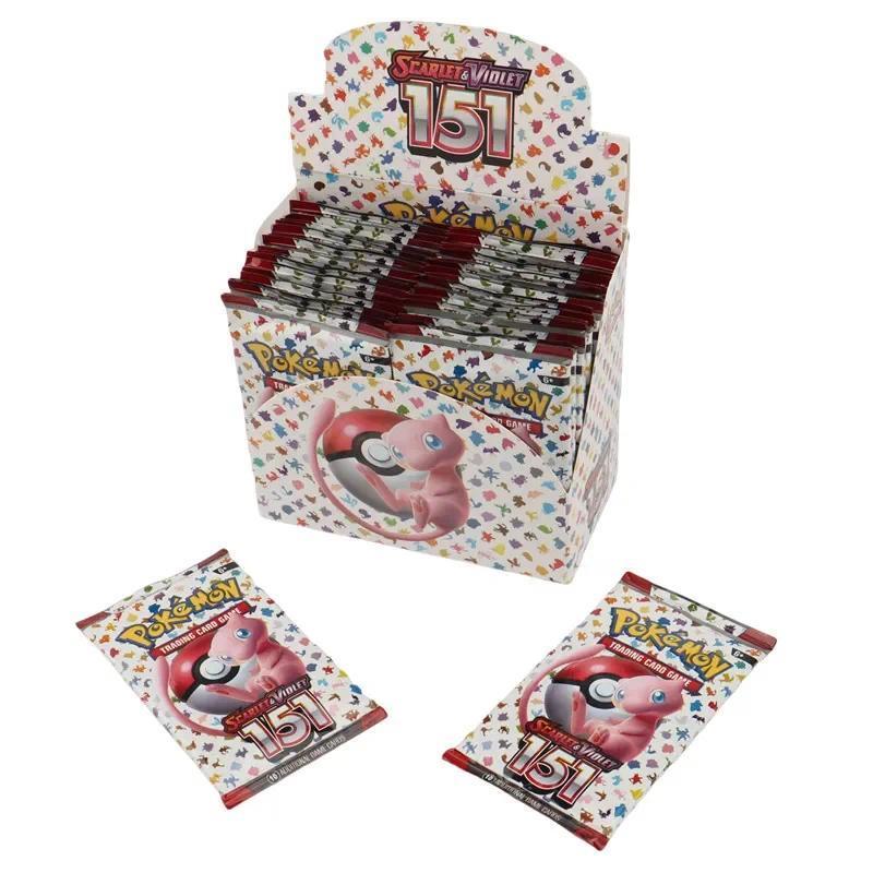 40/360Pcs English version Pokémon TCG: Scarlet & Violet 151 classics Expansion Booster Box Pokemon t