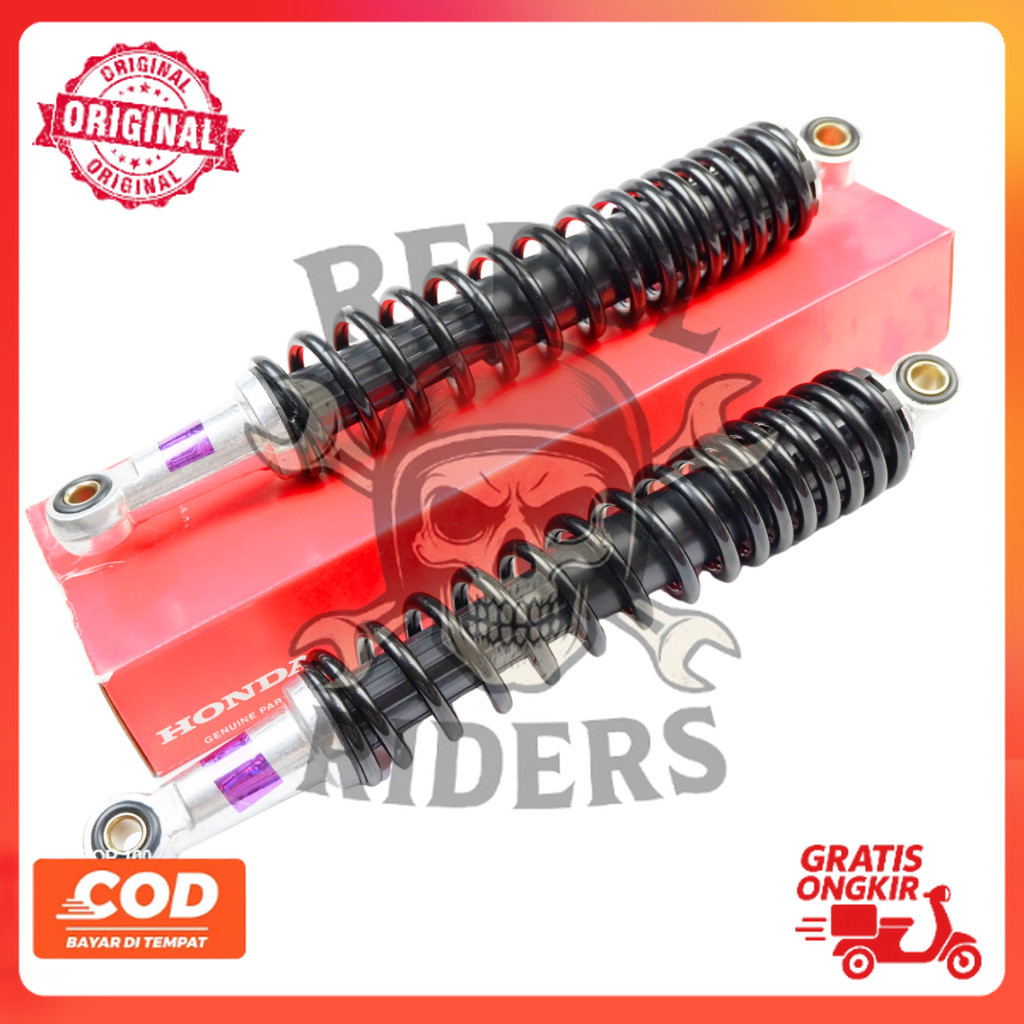 shock belakang supra x 125 KTM Original rider motor