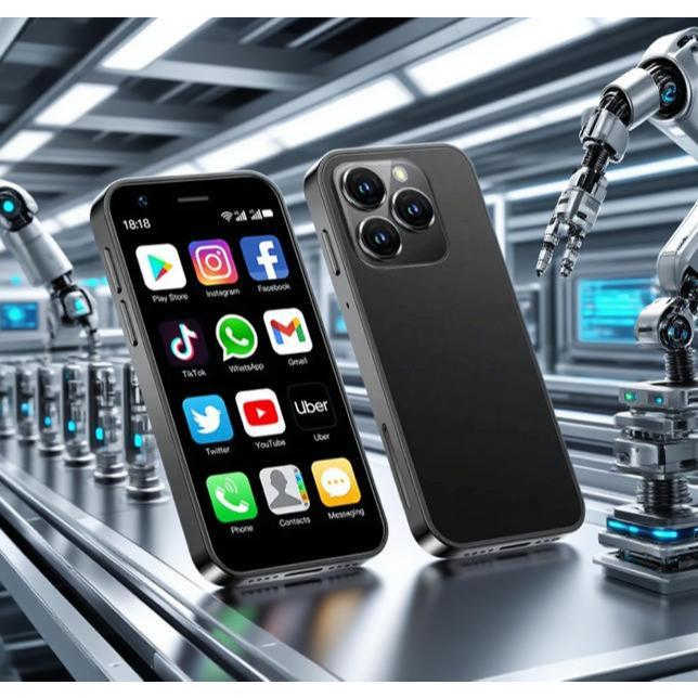 HP Mini 5G Mini16Pro / Mini17Pro Max – 12GB RAM, 512GB ROM, 4G, Baterai 5000mAh, Garansi Resmi, COD,