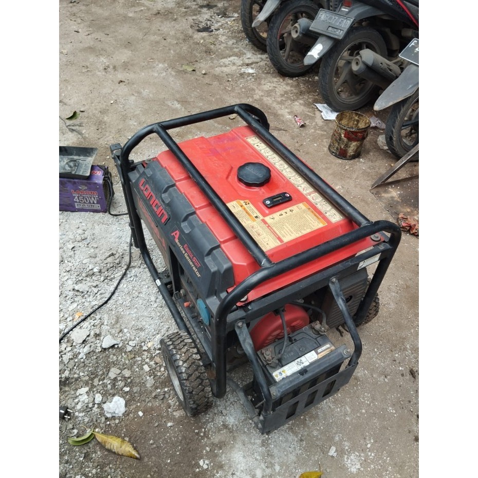 IRH Jual Genset Loncin 6500W Siap Pakai Cipayung Jakarta Timur
