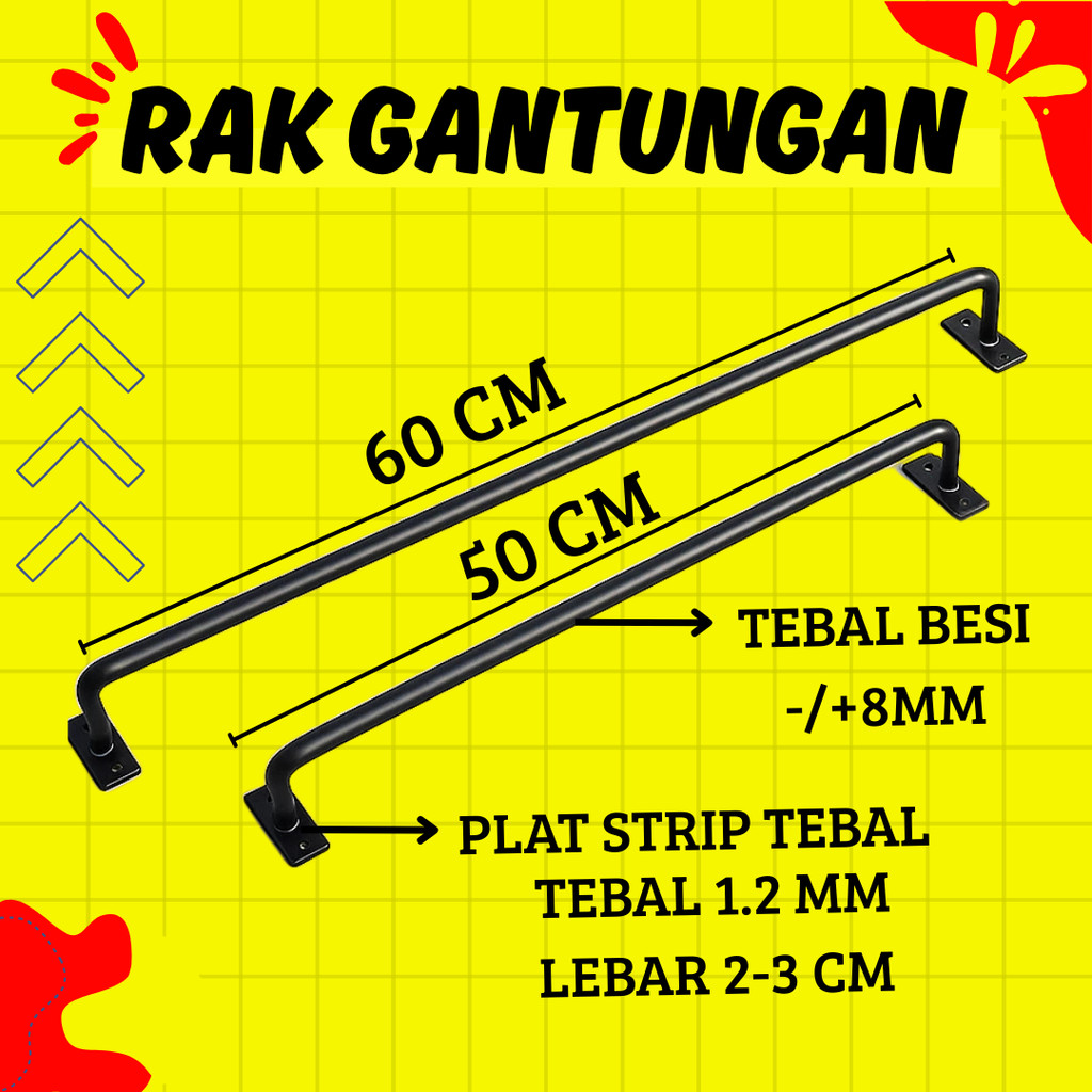 Rak Gantungan Handuk Gantungan Baju Gawang  Handuk Tempel Tembok Gantungan Handuk Tempel Dinding Rak
