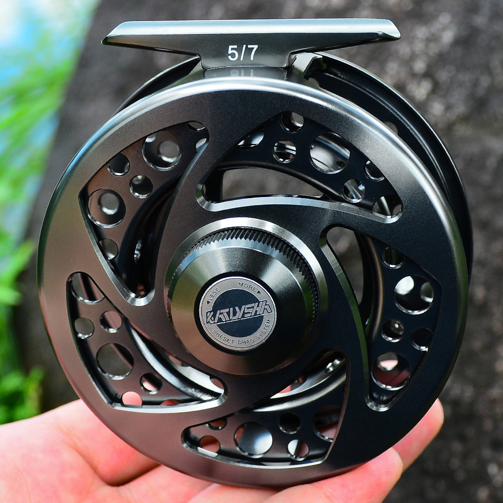 1pc stainless steel fly fishing wheel Fishing Reel left/right handed Ice Fishing Wheel 90mm 97mm 104