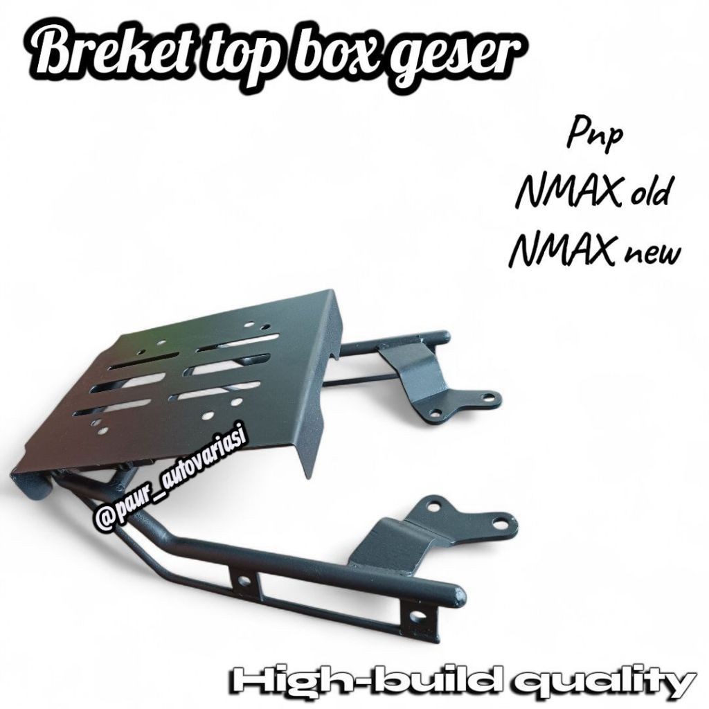 Breket Box NMAX New NMAX Old Breket Box Geser Belakang Tangguh