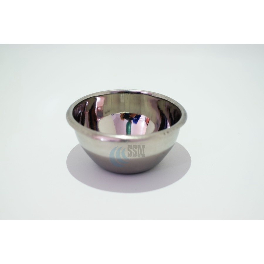 Iodine Cup 8cm Stainless Steel