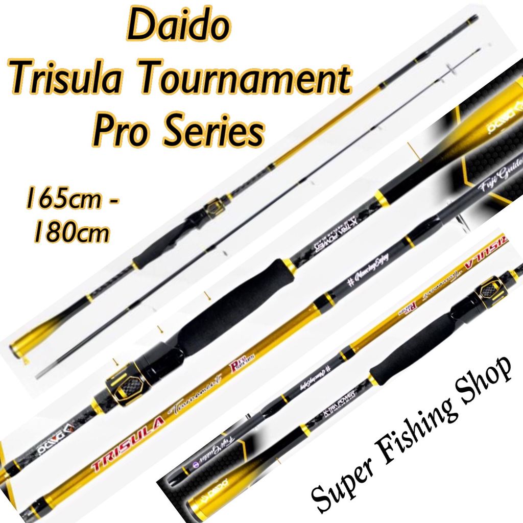 Joran Daido Trisula Tournament Pro Series 165cm 180cm