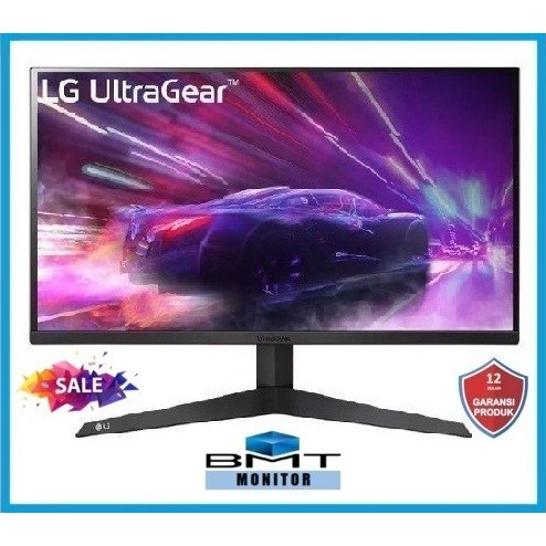 LG UltraGear 24GQ50F-B Monitor Gaming 23.8" FHD VA 165Hz AMD FreeSync Premium