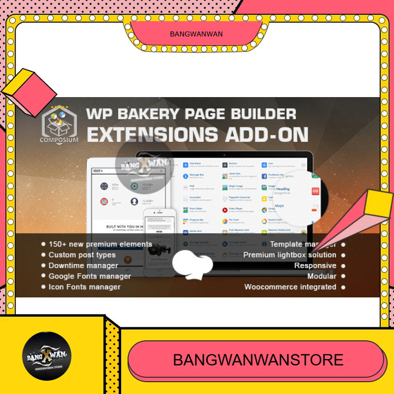 Composium V5.6.1 – WP Bakery Page Builder Extensions Addon (Formerly For Visual Composer) WZM