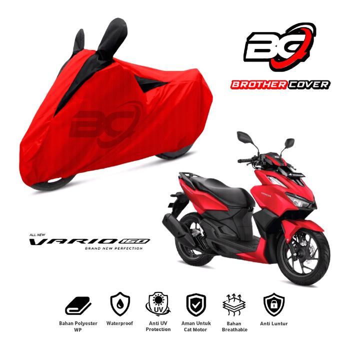 penutup & sarung sepeda motor Penutup Motor Vario 110 Vario 125 Vario 150 Vario 160 Sarung Motor Ant