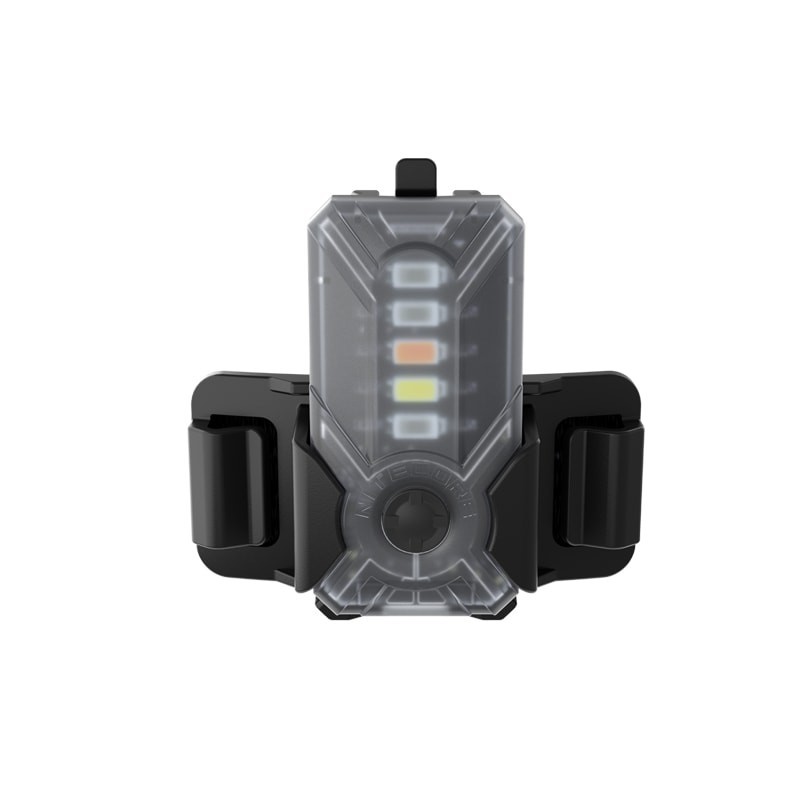 Nitecore NU07-LE - 5 LED Colors - Senter Outdoor - Senter Hiking Camping - Senter Nitecore NU07