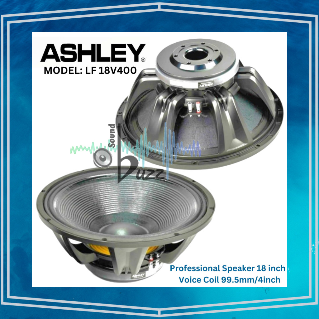 Speaker ASHLEY LF 18V400 Professional Speaker 18 inch ASHLEY LF18V400 ASHLEY LF 18 V 400 ASHLEY 18V4