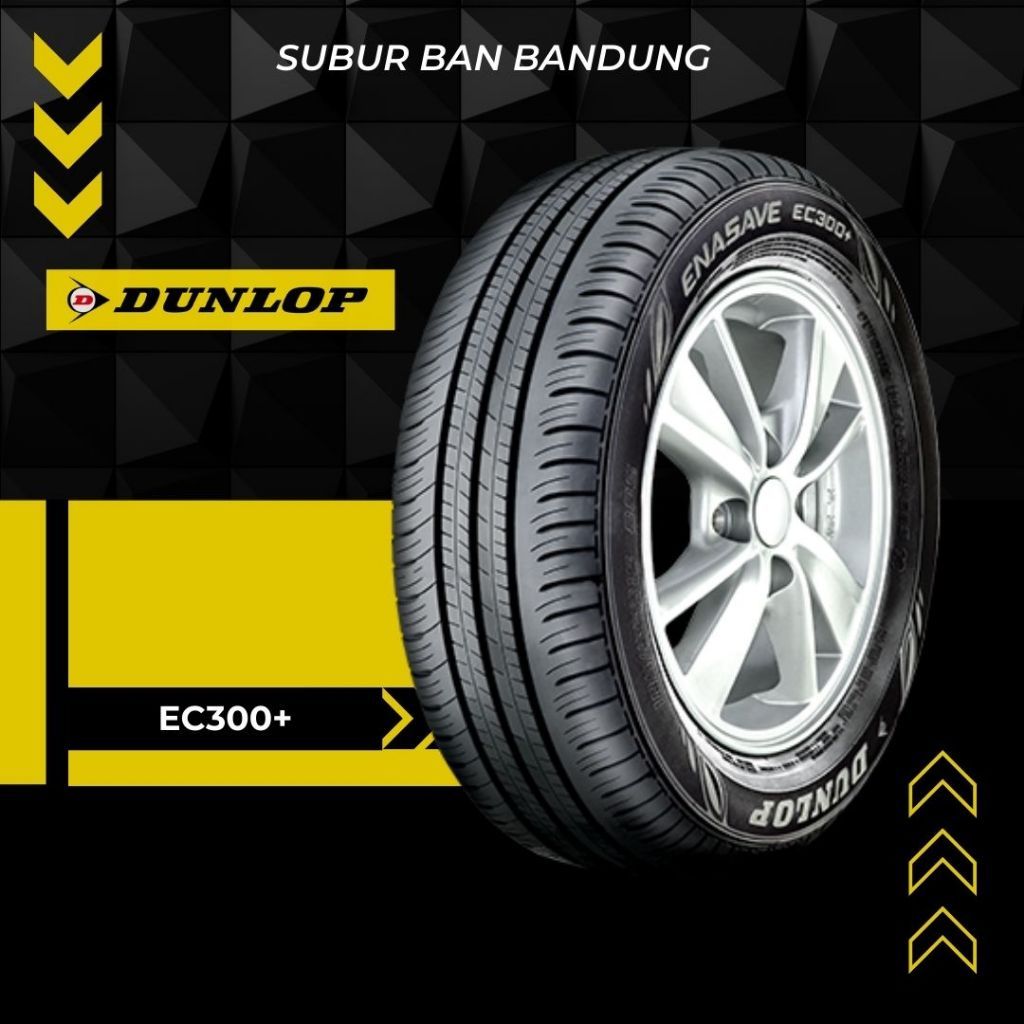 Ban Dunlop Enasave EC300 195/50 R16 Ban Mobil Ring 16