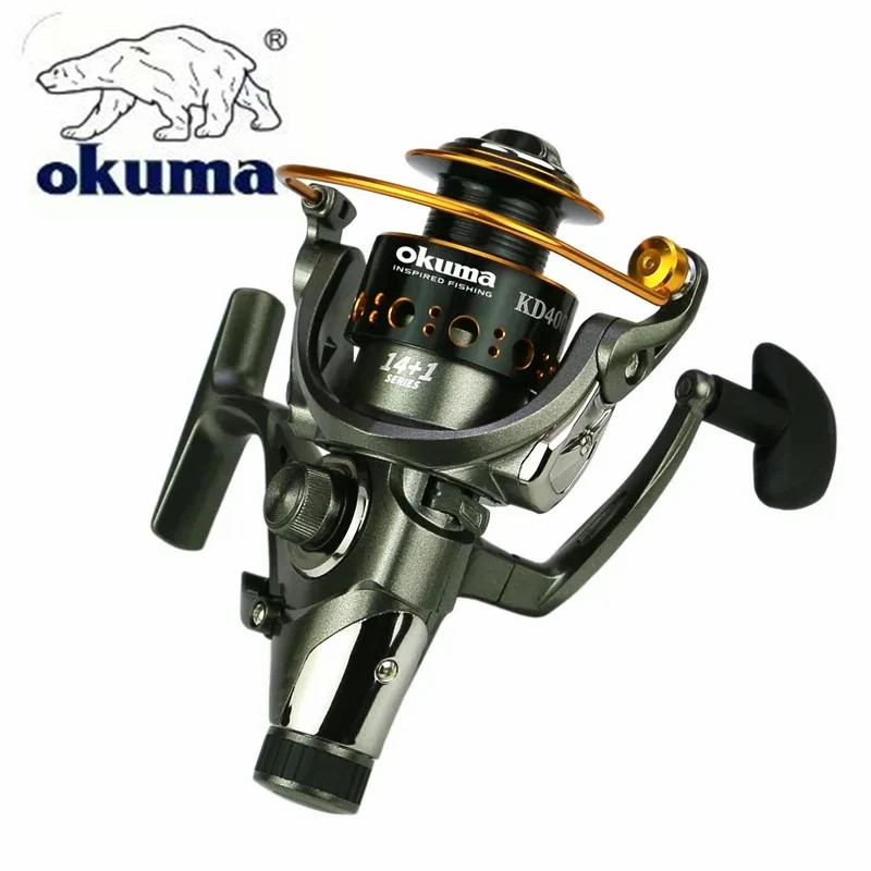 Okuma Dual Release Front and Rear Brake Fishing Reel 3000-6000
